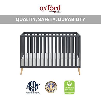 Oxford Baby Cozy Nest 3 In 1 Island Crib