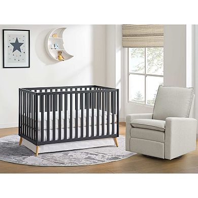 Oxford Baby Cozy Nest 3 In 1 Island Crib
