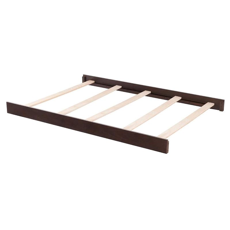 Oxford Baby Lazio Full Bed Conversion Kit Bed Rails, Brown