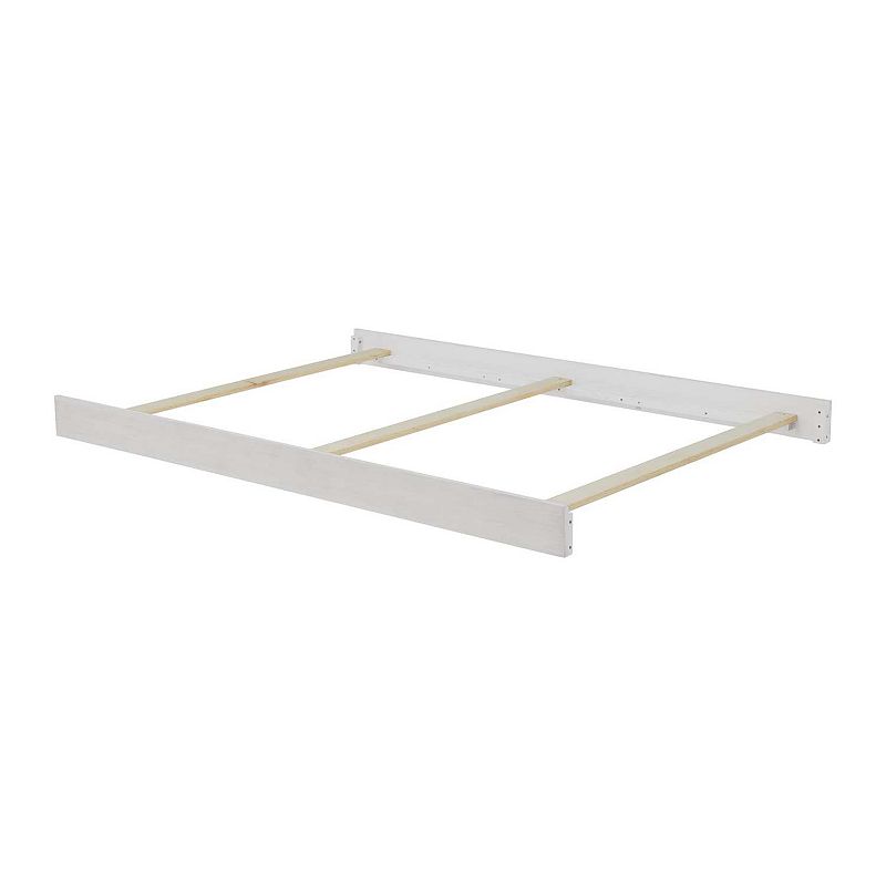 Oxford Baby Montauk Full Bed Conversion Kit Bed Rails, Barn White