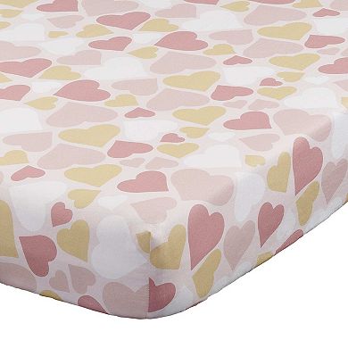 Oxford Baby Baby Love 4-Piece Crib Bedding Set