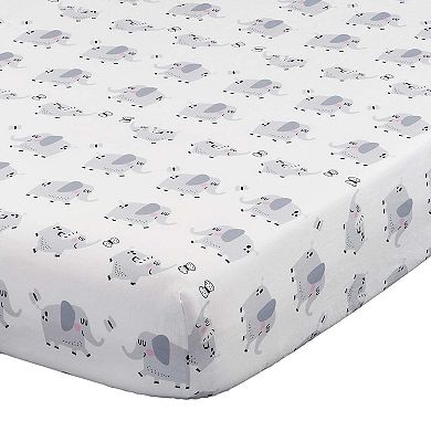 Oxford Baby Ele-A-Fun 3-Piece Crib Bedding Set