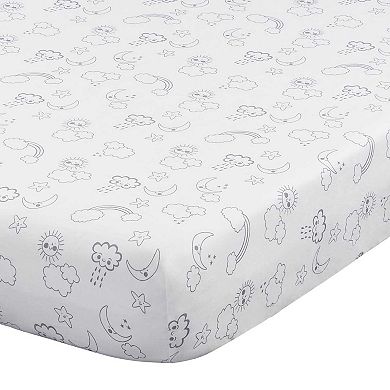 Oxford Baby Cloud 9 3-Piece Crib Bedding Set