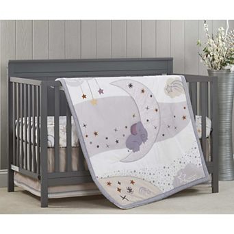 Oxford Baby Star Gazer 3 pc Crib Bedding Set