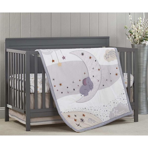 Oxford Baby Star Gazer 3-Piece Crib Bedding Set