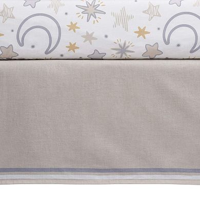 Oxford Baby Star Gazer 3-Piece Crib Bedding Set
