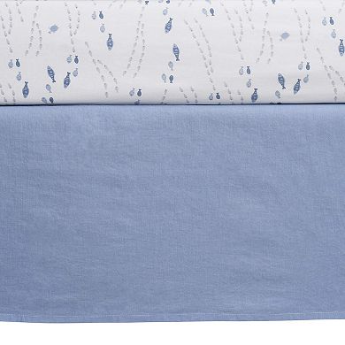 Oxford Baby Whale of a Time 3-Piece Crib Bedding Set
