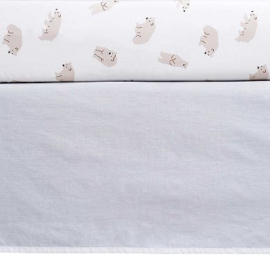Oxford Baby Beary Cute 3-Piece Crib Bedding Set