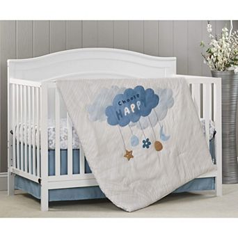 Oxford Baby Shining Stars 3 pc Crib Bedding Set