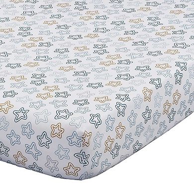 Oxford Baby Shining Stars 3-Piece Crib Bedding Set