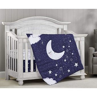 Oxford Baby Good Night Moon 3 pc Crib Bedding Set