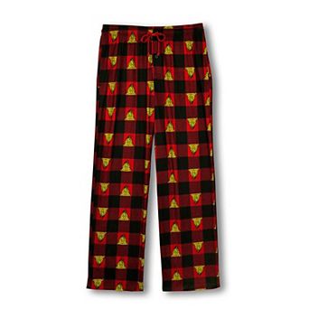 Men's Dr. Seuss Peeking Grinch Pajama Pants