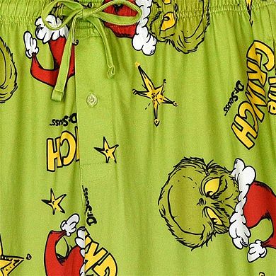 Men's The Grinch Pajama Pants