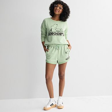 Juniors' Roll Cuff Shorts