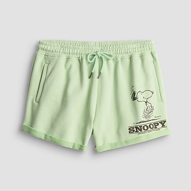 Juniors' Roll Cuff Shorts