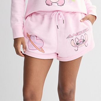 Juniors' Roll Cuff Shorts