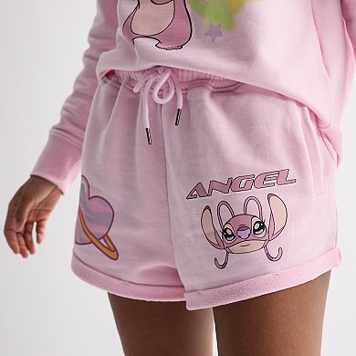 Juniors' Roll Cuff Shorts