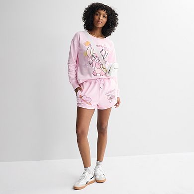 Juniors' Roll Cuff Shorts