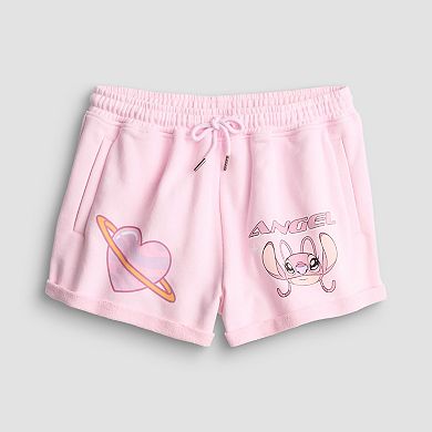 Juniors' Roll Cuff Shorts