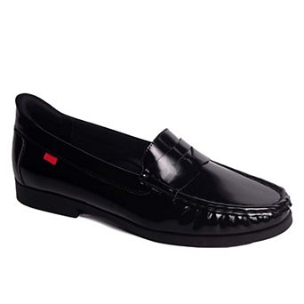Marc Joseph New York Newbury Street Womens Hands-Free Slip On Technology Penny Loafer