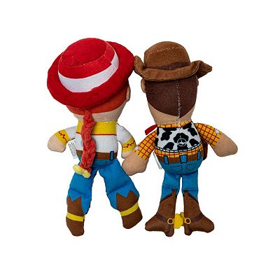 Disney's 2-Pack Woody & Jessie Plush Dog Toys