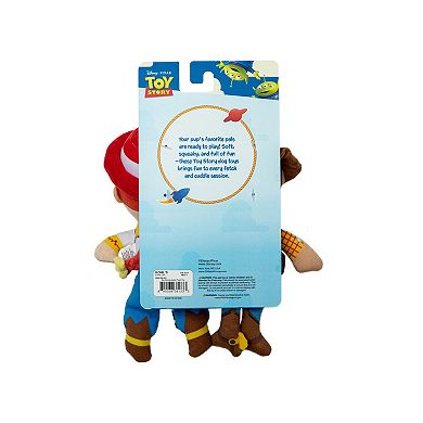 Disney's 2-Pack Woody & Jessie Plush Dog Toys