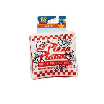 Disney's Pizza Planet Plush Dog Toy