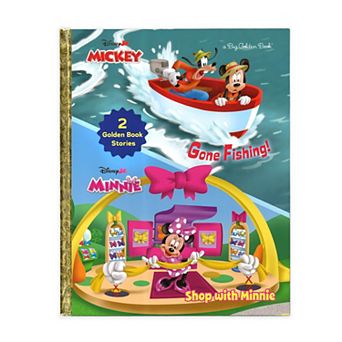 Kohl's Cares® Disney’s Mickey & Minnie 2-in-1 Bind-Up Book