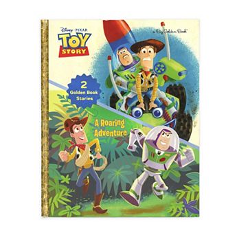 Kohl's Cares® Disney / Pixar's Toy Story 2-in-1 Bind-Up Book