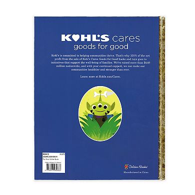 Kohl's Cares® Disney / Pixar's Toy Story 2-in-1 Bind-Up Book