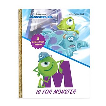 Kohl's Cares® Disney / Pixar's Monsters, Inc. 2-in-1 Bind-Up Book
