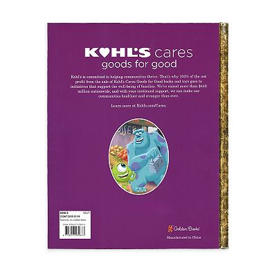 Kohl's Cares® Disney / Pixar's Monsters, Inc. 2-in-1 Bind-Up Book