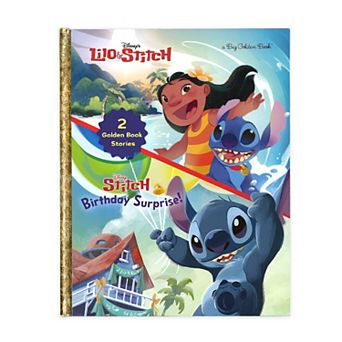 Kohl's Cares® Disney’s Lilo & Stitch 2-in-1 Bind-Up Book
