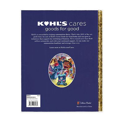 Kohl's Cares® Disney’s Lilo & Stitch 2-in-1 Bind-Up Book