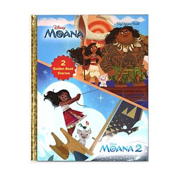Kohl's Cares® Disney’s Moana 2-in-1 Bind-Up Book