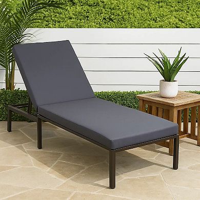Outdoor Cushion for Chaise Lounger, Foam