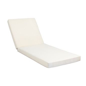 Outdoor Cushion for Chaise Lounger, Foam