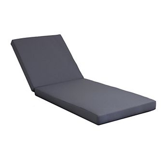 Outdoor Cushion for Chaise Lounger, Foam