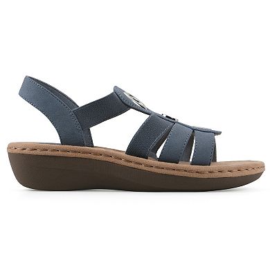 Cliffs by White Mountain Casimir Women's Slip-On Sandals