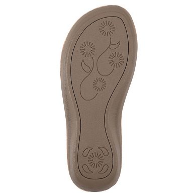 Cliffs by White Mountain Casimir Women's Slip-On Sandals