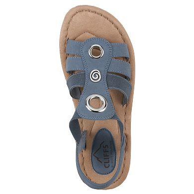 Cliffs by White Mountain Casimir Women's Slip-On Sandals