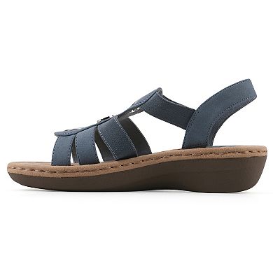 Cliffs by White Mountain Casimir Women's Slip-On Sandals