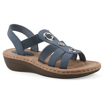 Cliffs by White Mountain Casimir Women's Slip-On Sandals
