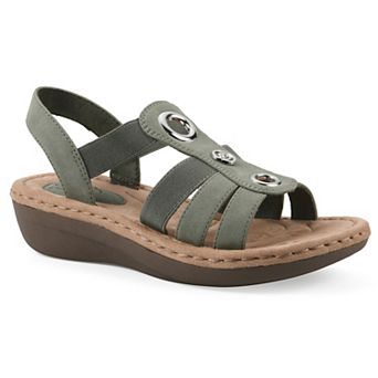Cliffs by White Mountain Casimir Women's Slip-On Sandals