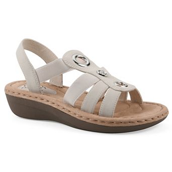 Cliffs by White Mountain Casimir Women's Slip-On Sandals