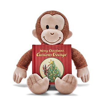 Kohl's Cares® Merry Christmas Curious George Plush Toy and Book Bundle