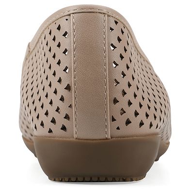 Cliffs by White Mountain Carris Women's Ballet Flats