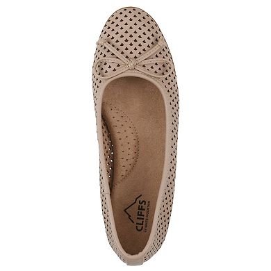 Cliffs by White Mountain Carris Women's Ballet Flats