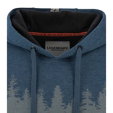 Men's Legendary Whitetails Outdoors Horizon Hoodie Sweatshirt