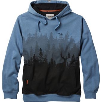 Men's Legendary Whitetails Outdoors Horizon Hoodie Sweatshirt